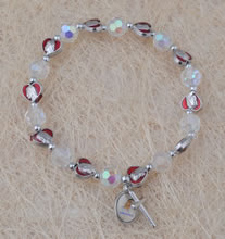 Rosary bracelet